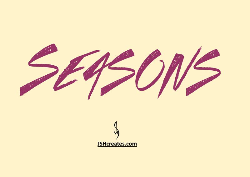 Seasons Schriftart