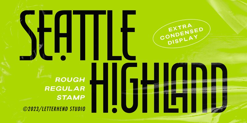 Seattle Highland Carattere