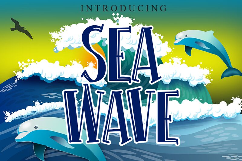 SEA WAVE Fuente