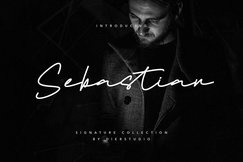 Sebastian Signature Czcionka
