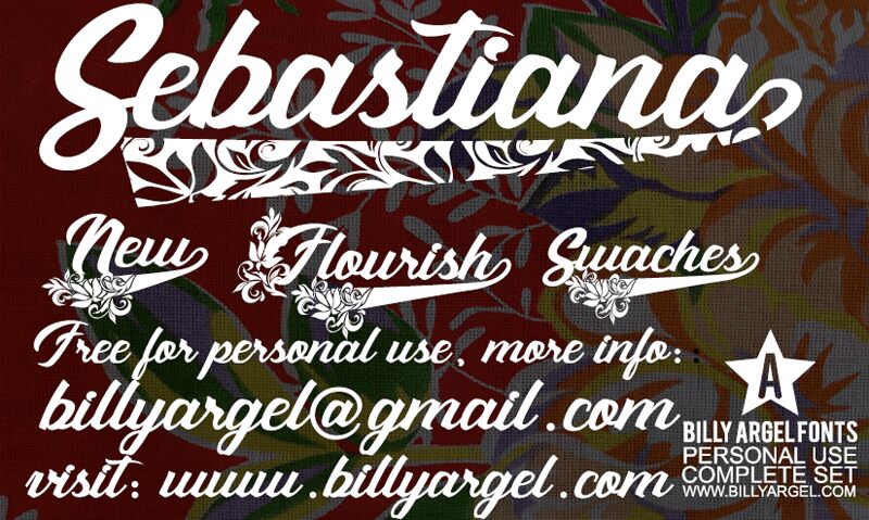 Sebastiana Schriftart