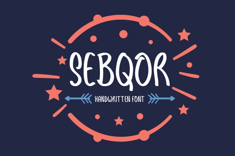 Sebqor 字体