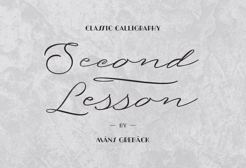 Second Lesson Carattere