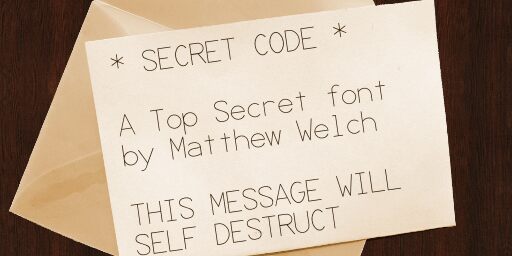 Secret Code Schriftart