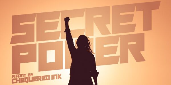 Secret Power Schriftart