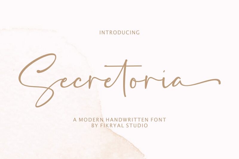 Secretoria Carattere