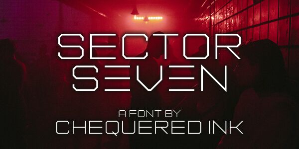 Sector Seven Schriftart
