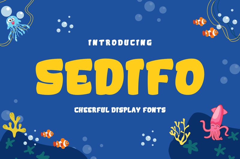 SEDIFO Czcionka