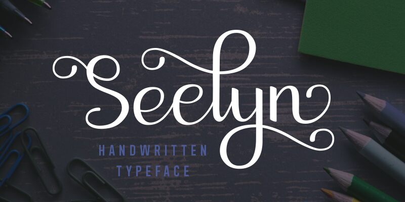 Seelyn Schriftart