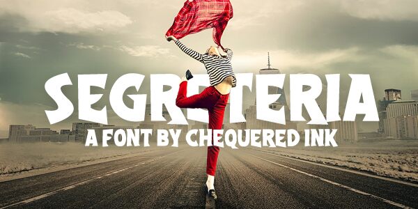 Segreteria Schriftart