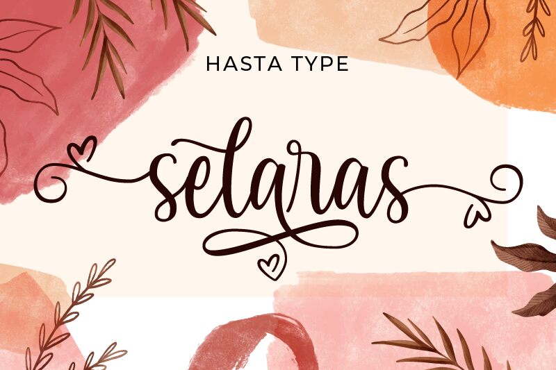 Selaras Schriftart