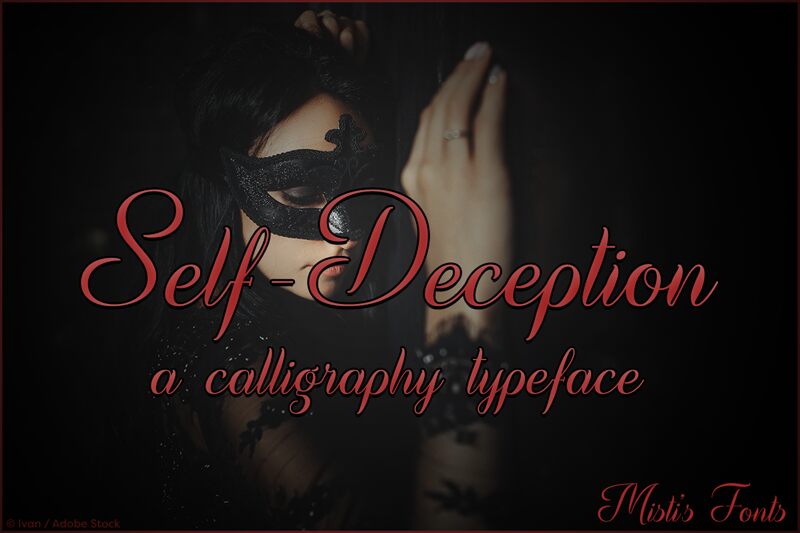 Self Deception Schriftart