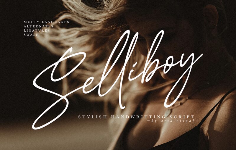 Selliboy Schriftart
