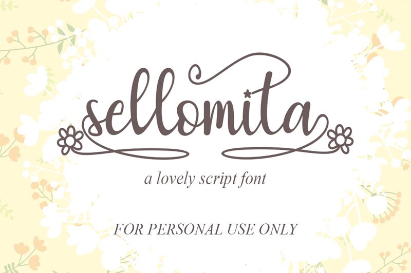 Sellomita Carattere