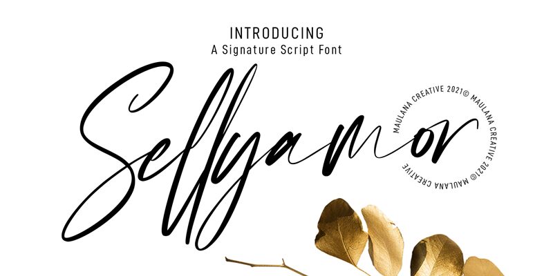 Sellyamor Druh písma