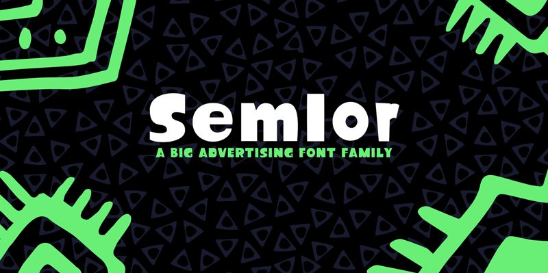 Semlor Schriftart