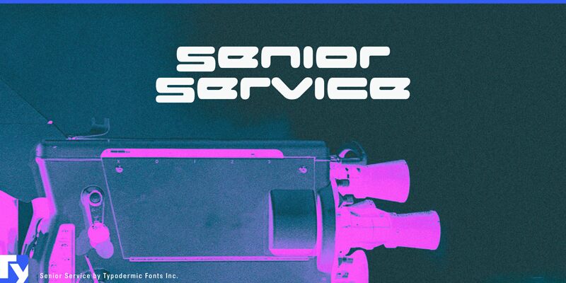Senior Service Carattere