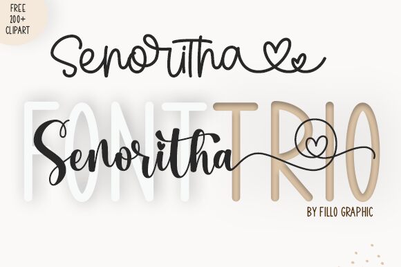 Senoritha Czcionka