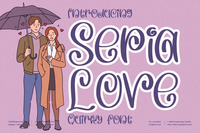Sepia Love Czcionka