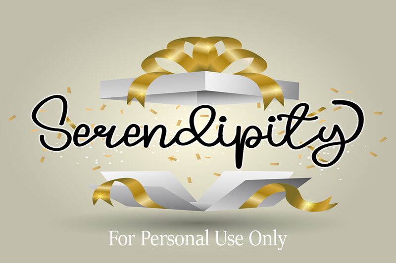 Serendipity Carattere