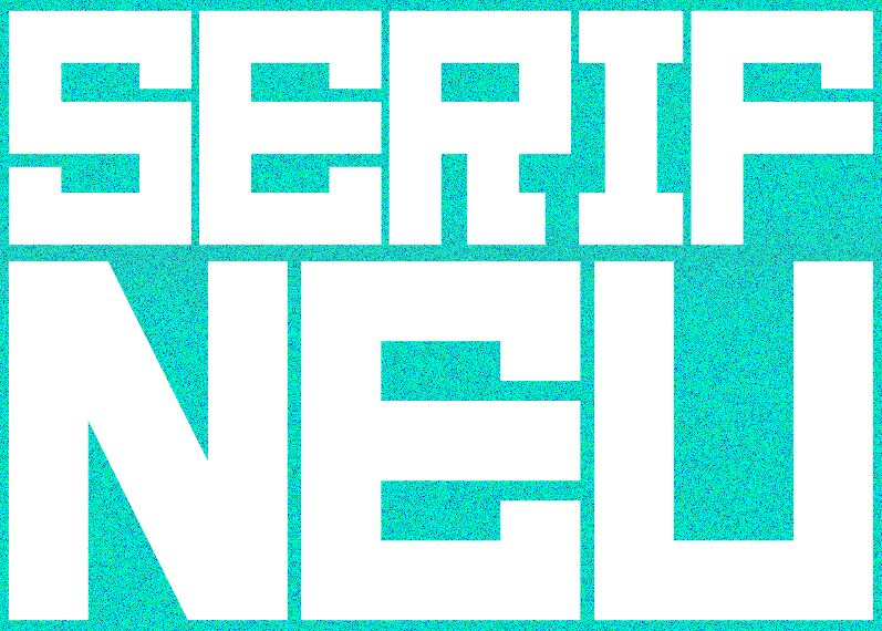 Serif Neu Czcionka
