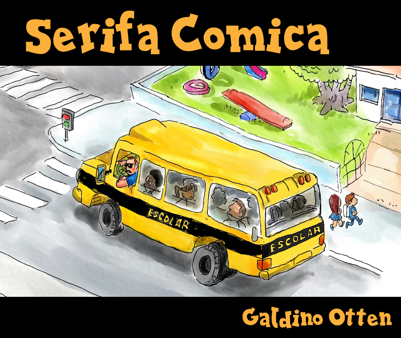 Serifa Comica Schriftart
