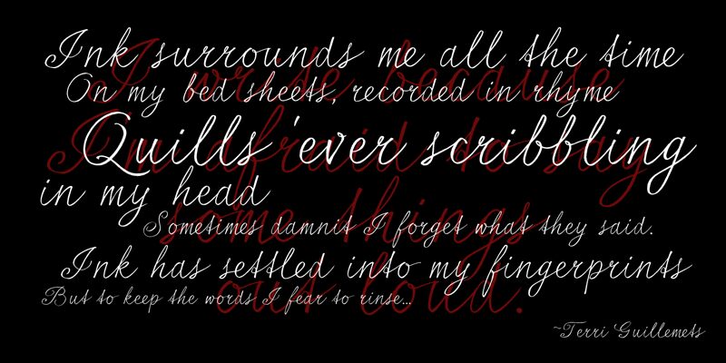 seriousSally Schriftart