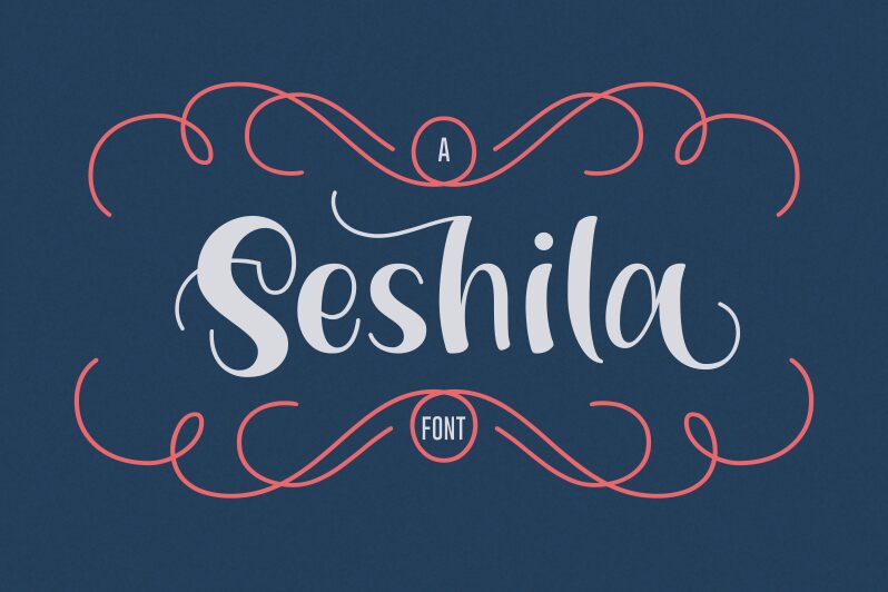 Seshila Druh písma