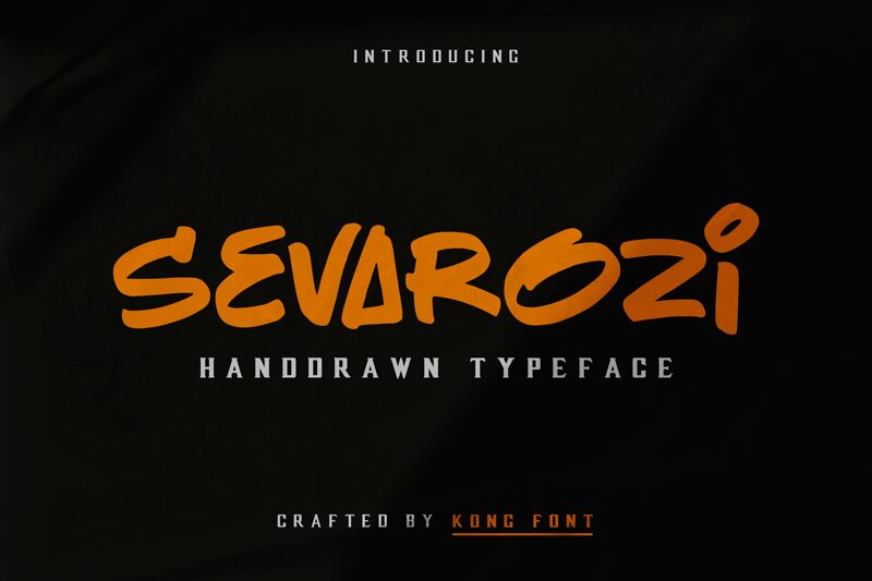 Sevarozi Шрифт