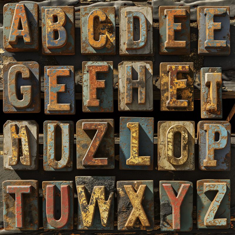 Seven And Storm Czcionka