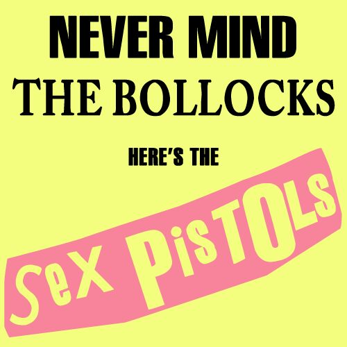 Sex Pistols Czcionka