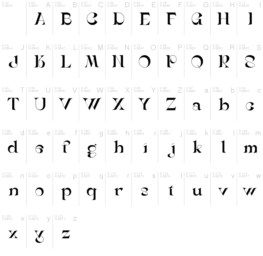 Seraya DEMO font | Fonts2u.com