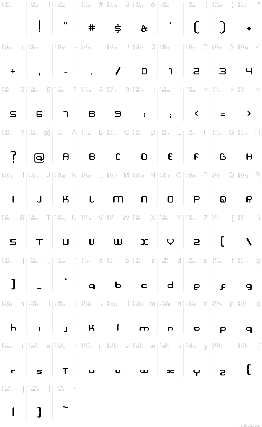 Serpi font | Fonts2u.com