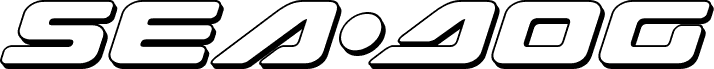 Sea-Dog 3D Italic