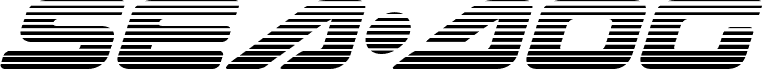 Sea-Dog Gradient Italic