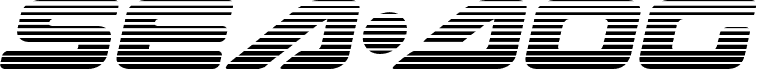 Sea-Dog Gradient Semi-Italic
