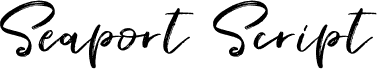 SeaportScript-Regular
