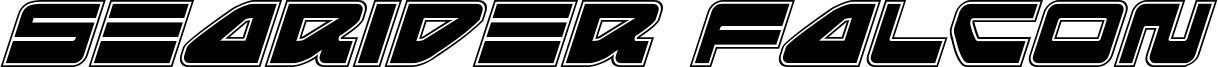 Searider Falcon Academy Italic