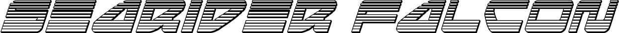 Searider Falcon Chrome Italic