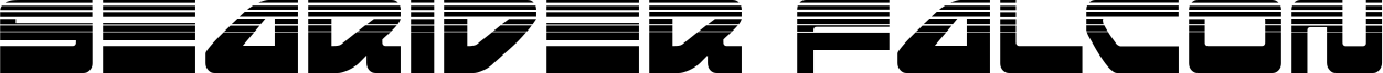 Searider Falcon Halftone