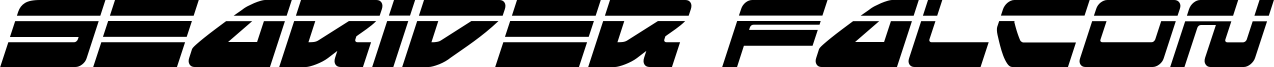 Searider Falcon Laser Italic