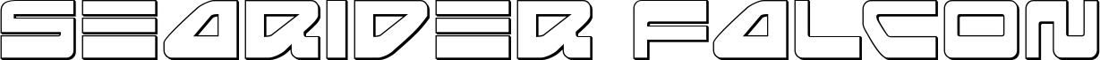 Searider Falcon Outline