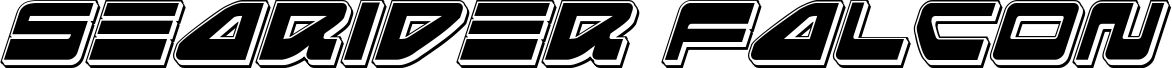 Searider Falcon Punch Italic
