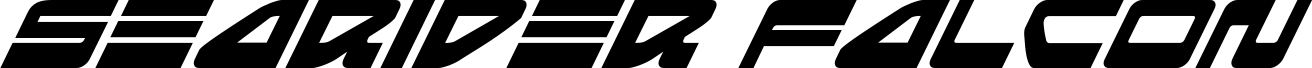 Searider Falcon Super-Italic