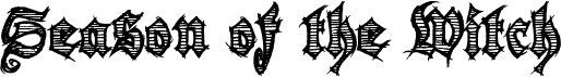 Season of the Witch
