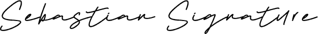 Sebastian Signature
