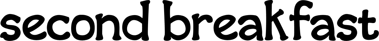 second breakfast font