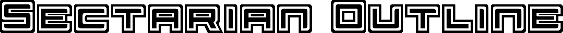 Sectarian Outline Regular