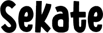 Sekate