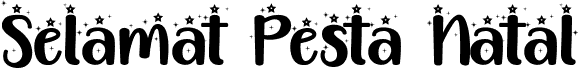 Selamat Pesta Natal